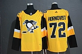 Penguins 72 Patric Hornqvist Gold Alternate Adidas Jersey,baseball caps,new era cap wholesale,wholesale hats
